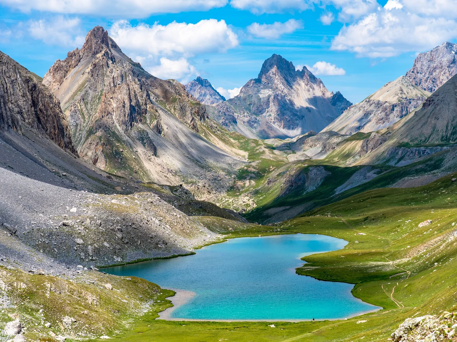 lac de oronaye et la meyna dans le parc du mercantour fral44