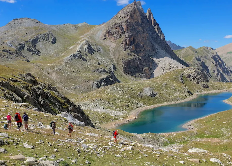 vacances ubaye alpes randonnee
