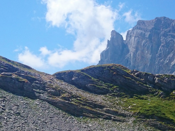 Randonnée Grande Traversée des Alpes - Paysage montagne Alpes du Nord
