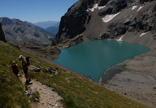 sejour randonnee ecrins