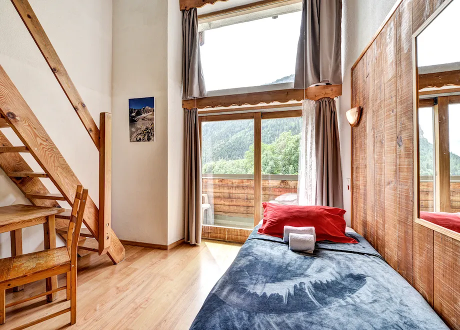 chambre hotel ecrins