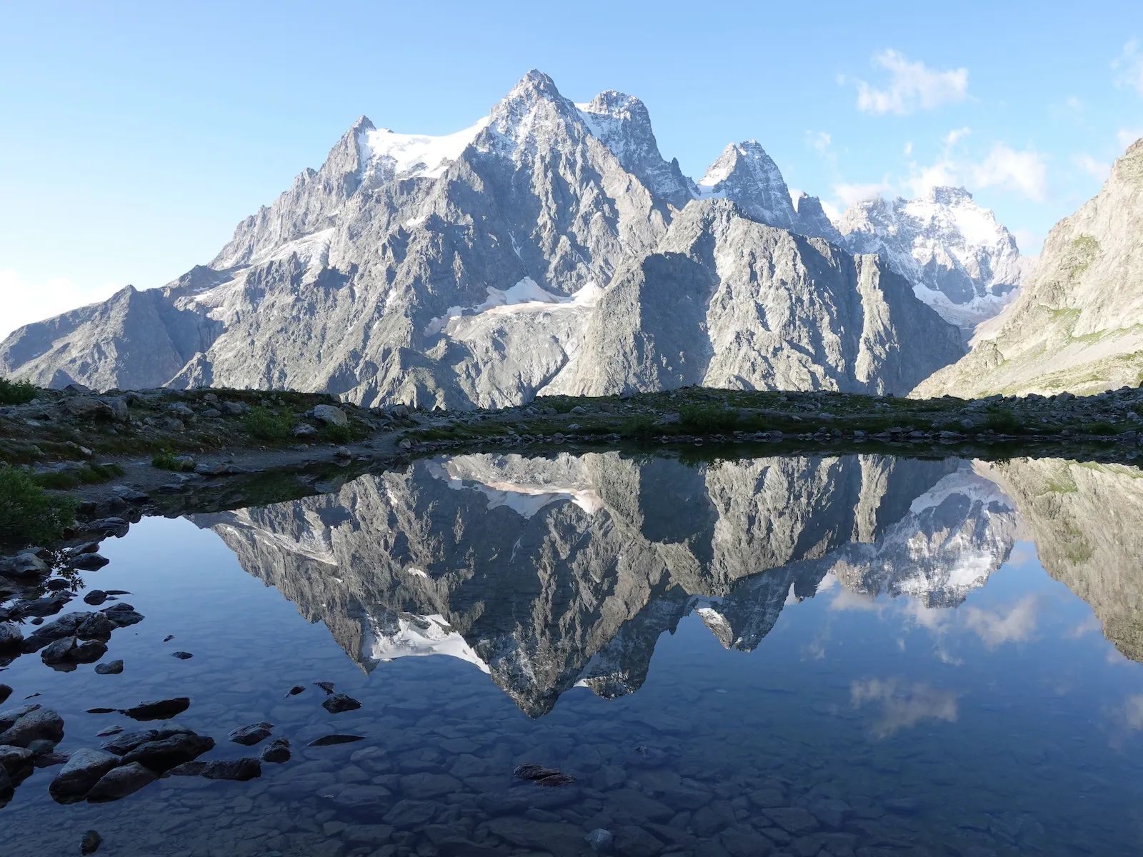rando ecrins pelvoux vallouise alpes