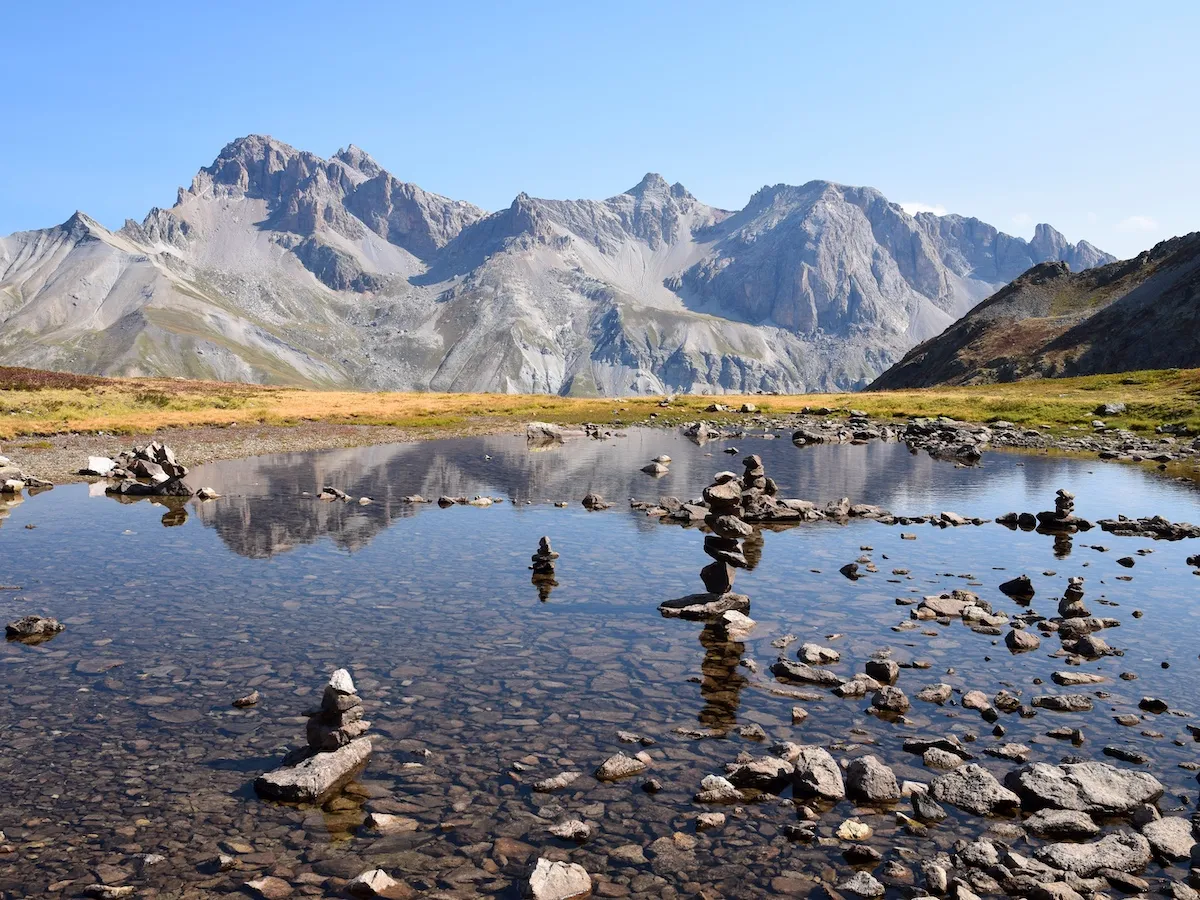 lac ecrins