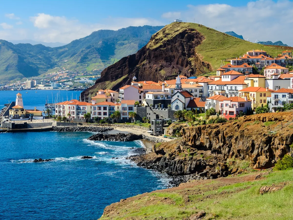 marina da quinta grande madeira portugal