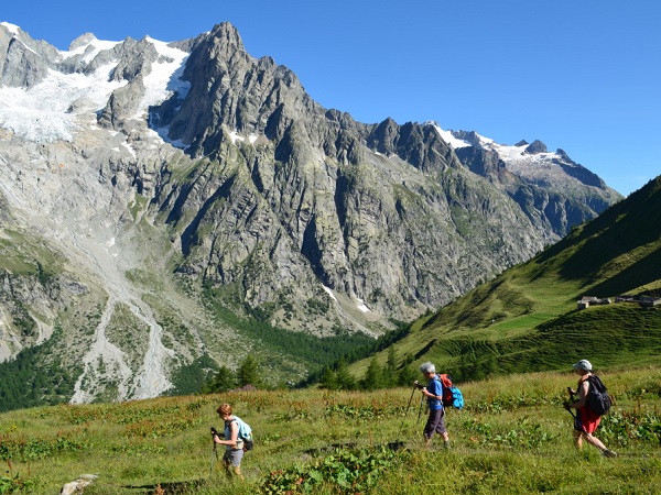 Tour du Mont Blanc - Grande Traversée des Alpes étape 2, du Mont-Blanc à la Vanoise