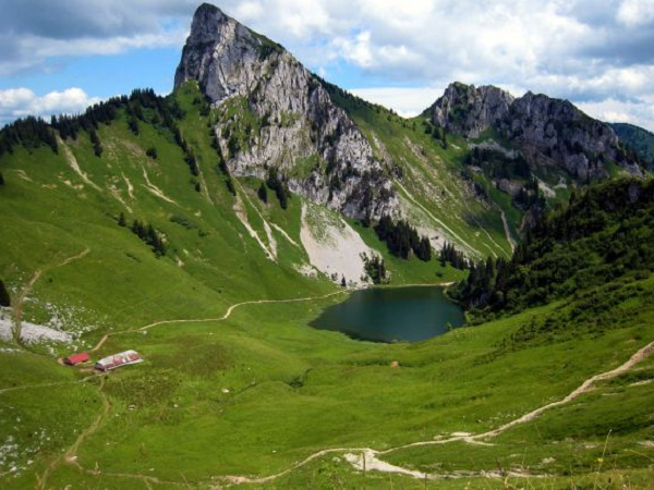 grande traversee des alpes etape 2 - Grande Traversée des Alpes étape 2, du Mont-Blanc à la Vanoise
