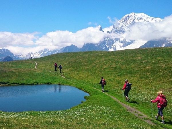 sejour randonnee Mont Blanc - Grande Traversée des Alpes étape 2, du Mont-Blanc à la Vanoise