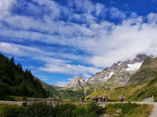sejour tour du mont blanc - Grande Traversée des Alpes étape 2, du Mont-Blanc à la Vanoise