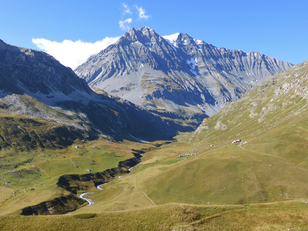 Grande Traversée des Alpes étape 1&2, du Léman à la Vanoise