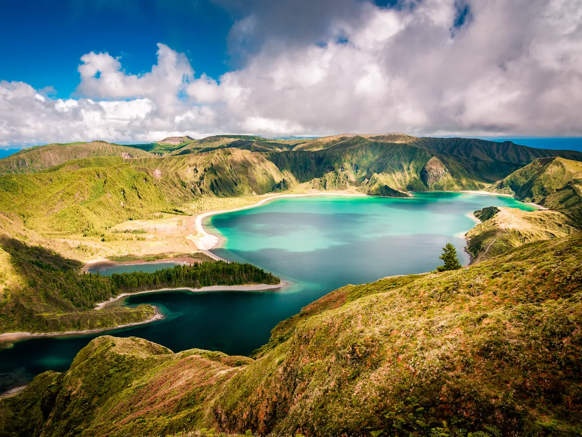 lagoa do fogo acores randonnee voyage