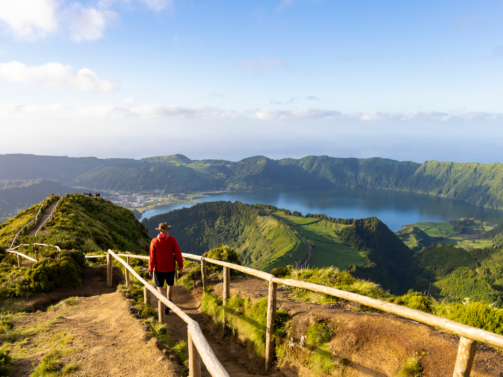 sao miguel sejour randonnee