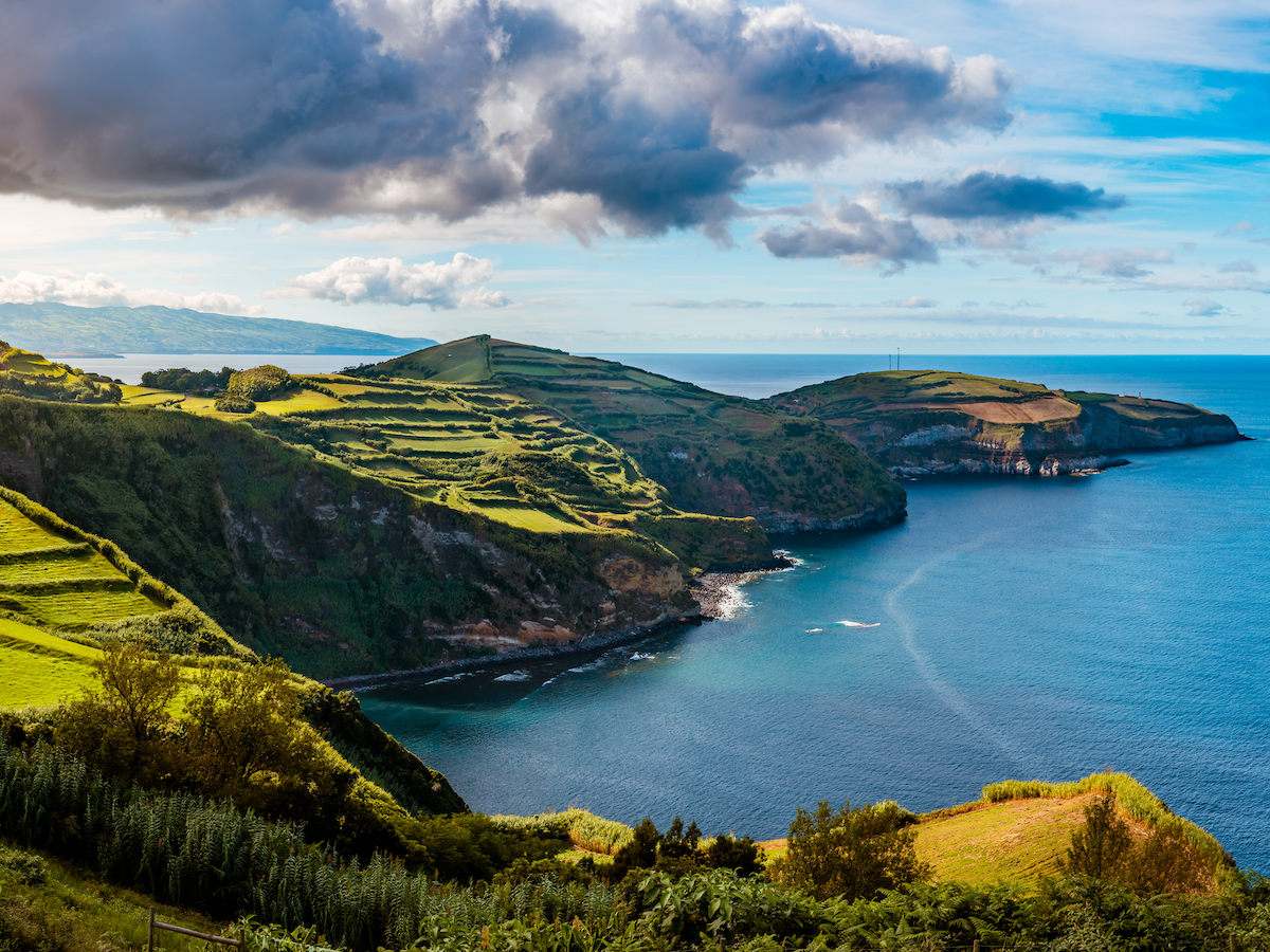 sao miguel trek rando