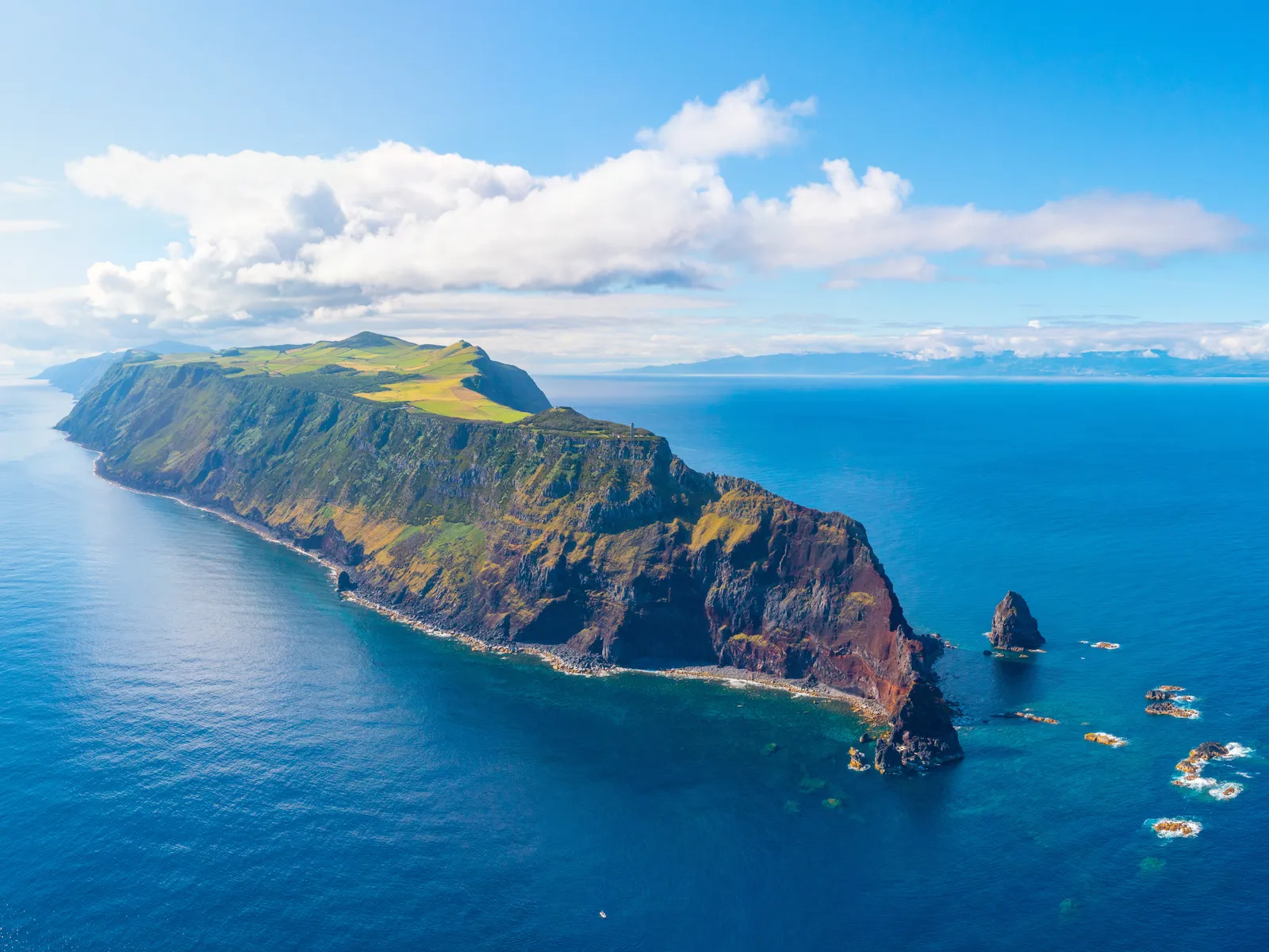 sao jorge ile acores portugal