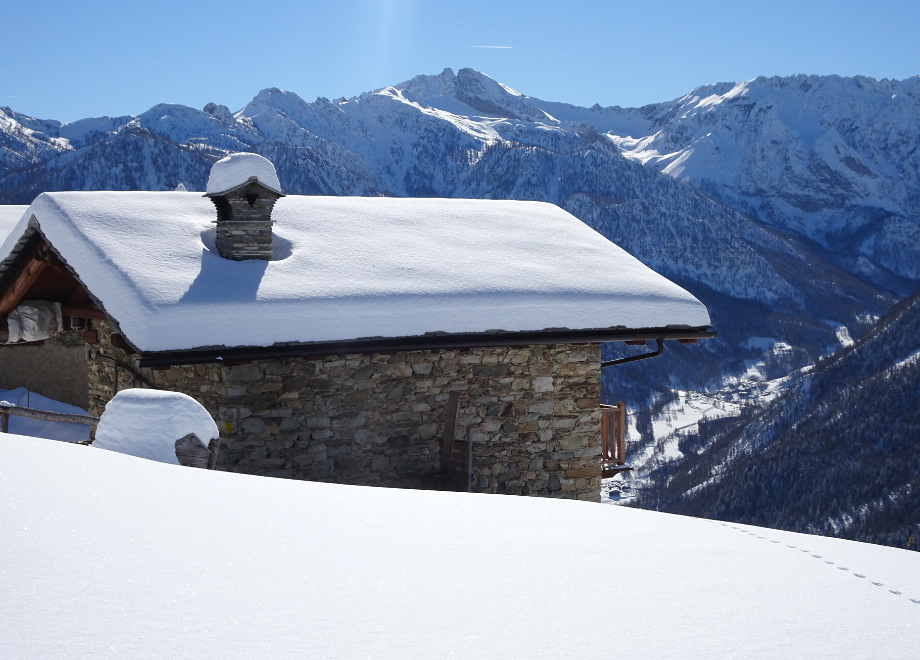 piemont val maira raquette - Découverte du Val Maira en raquette