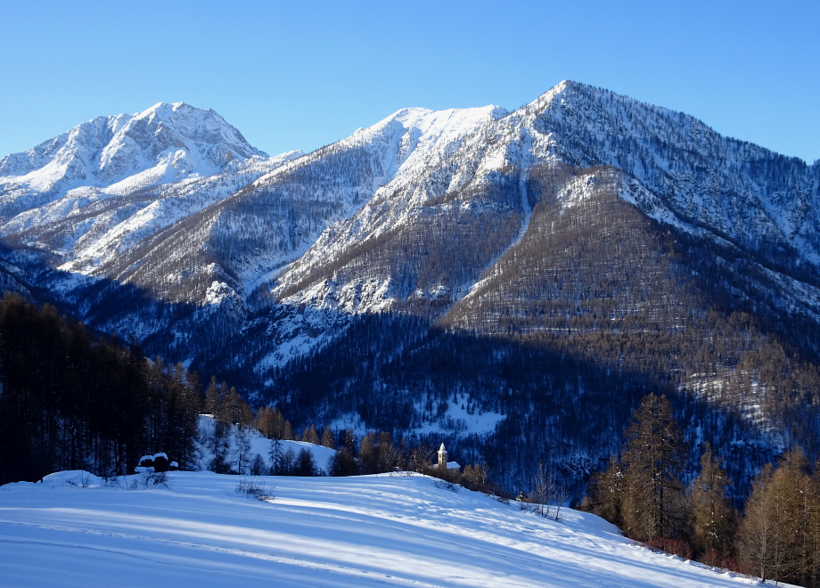 val maira italie - Découverte du Val Maira en raquette