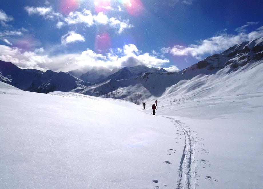 1 - Les Monts de la Lune en ski Nordique