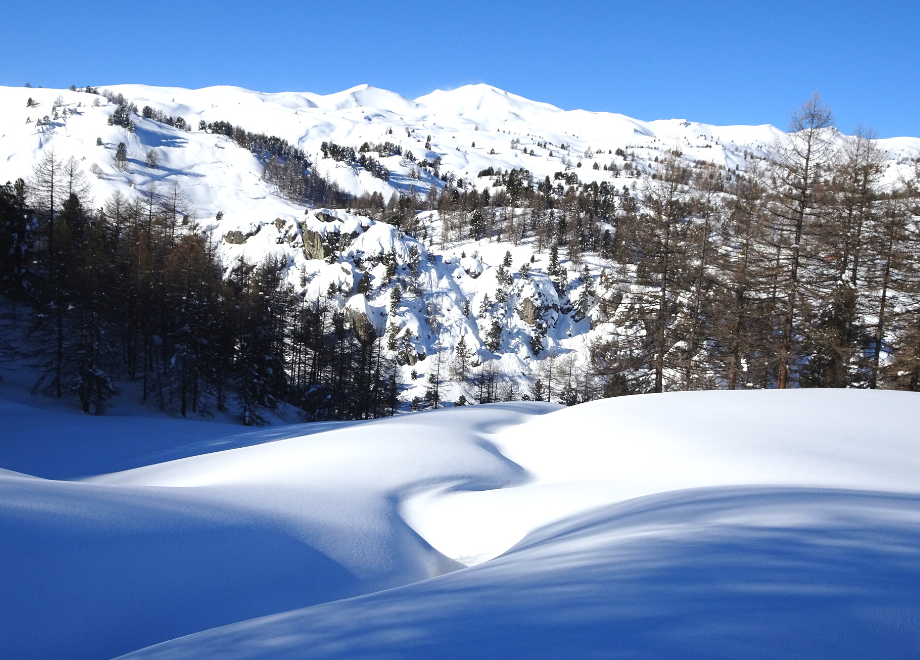 2 - Les Monts de la Lune en ski Nordique