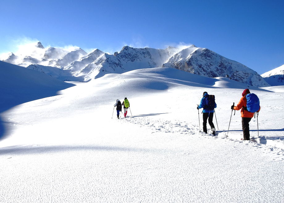 3 - Les Monts de la Lune en ski Nordique