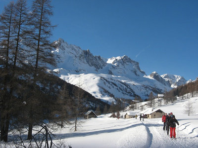 Ski fond1 40ce0 - L'étoile du Briançonnais en ski de fond