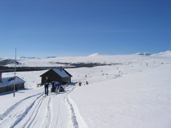 circuit 018605 012 - Le Tour du Jotunheimen en ski de randonnée nordique