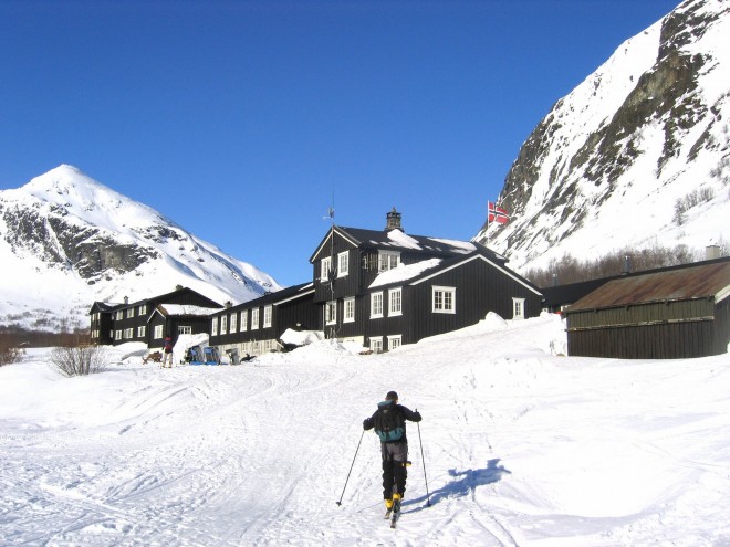 circuit 018605 015 - Le Tour du Jotunheimen en ski de randonnée nordique
