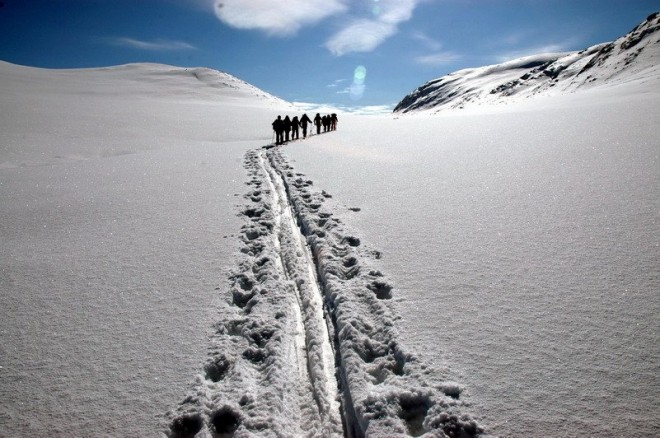 circuit 018605 016 - Le Tour du Jotunheimen en ski de randonnée nordique