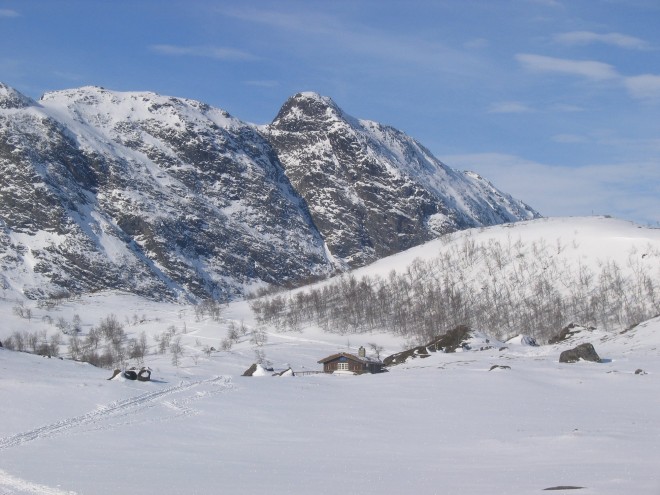 circuit 018605 018 - Le Tour du Jotunheimen en ski de randonnée nordique