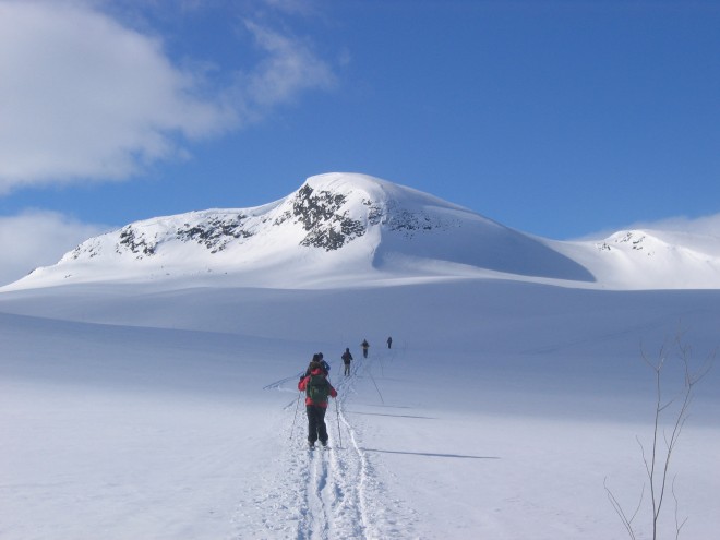 circuit 018605 020 - Le Tour du Jotunheimen en ski de randonnée nordique