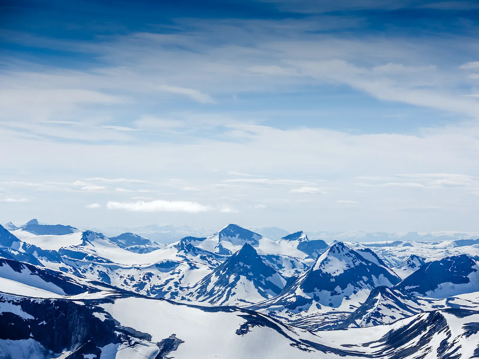 jotunheimen national park norway