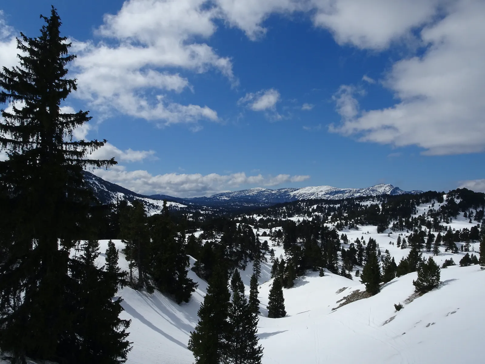 vercors ski rando nordique