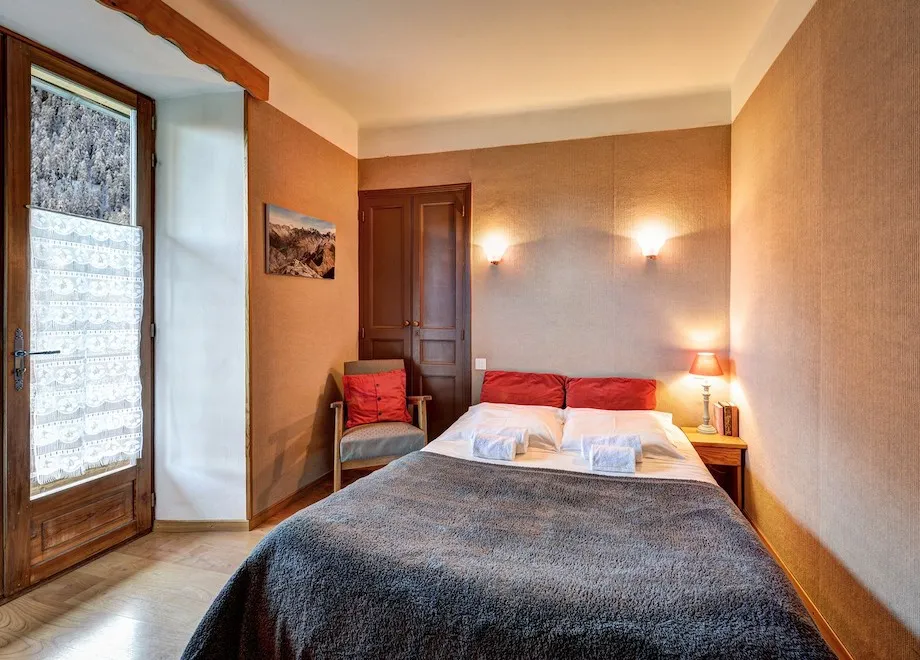 chambre hotel ecrins sejour
