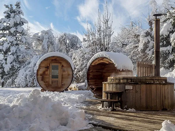 sauna spa vercors hotel alpes