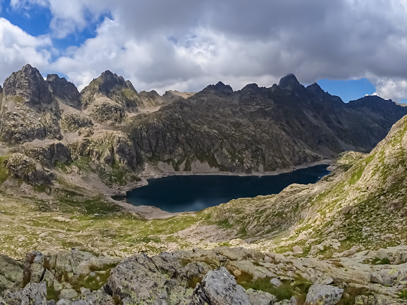 lac bastro parc naturel du mercantour