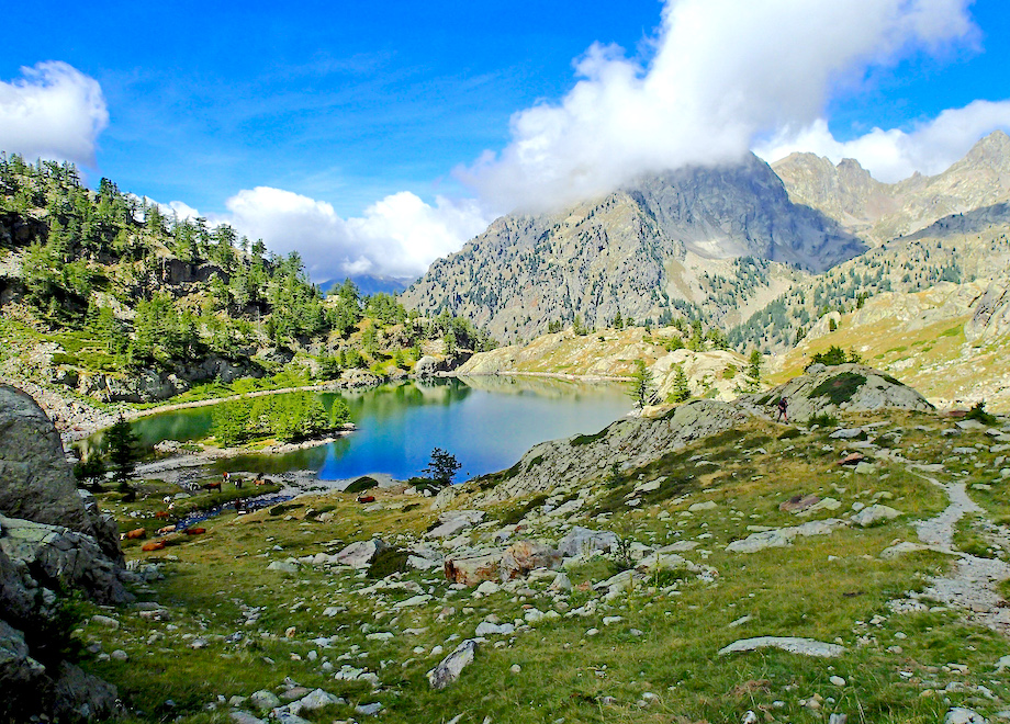 lac de trecolpas mercantour - Parc du Mercantour et la vallée des Merveilles
