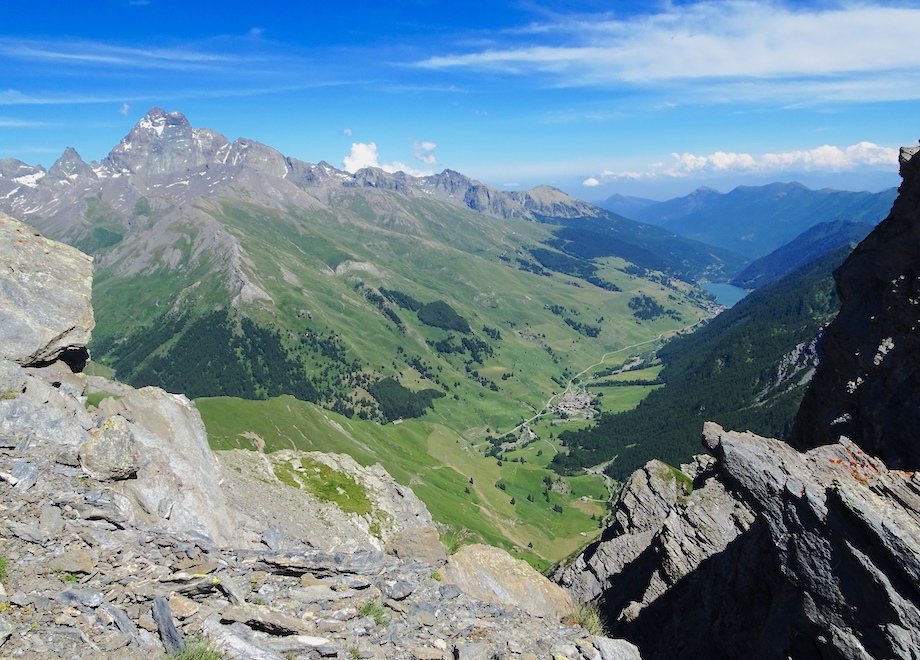 randonnee famille ane montagne - La vallée des lacs en bivouac avec un âne