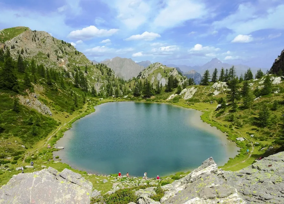 lac val maira