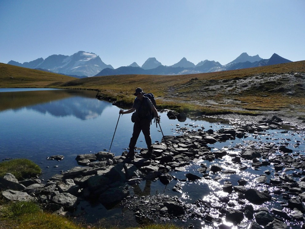 rando grand paradis liberte - Les balcons du Grand Paradis en liberté