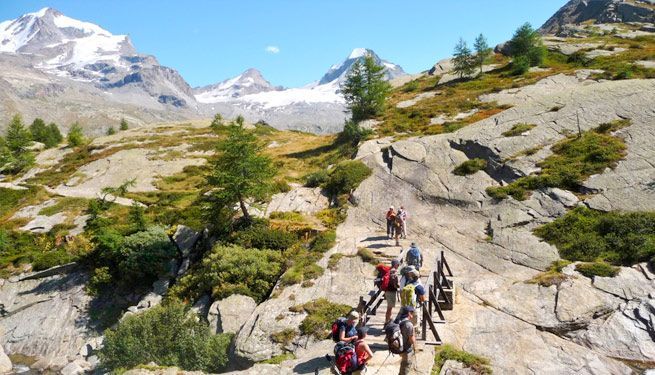 val aoste grand paradis altitude1800 - Les balcons du Grand Paradis en liberté