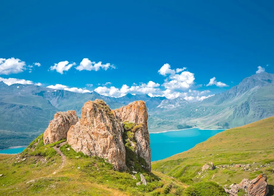 lac mont cenis vanoise