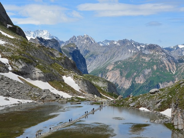 trek vanoise - Les glaciers de la Vanoise