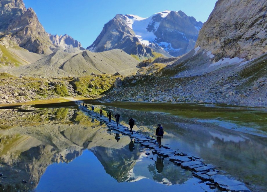 vanoise sejour randonnee - Les glaciers de la Vanoise