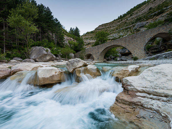 vtt gorges de la meouge sisteron - Les chemins de la Provence en VTT