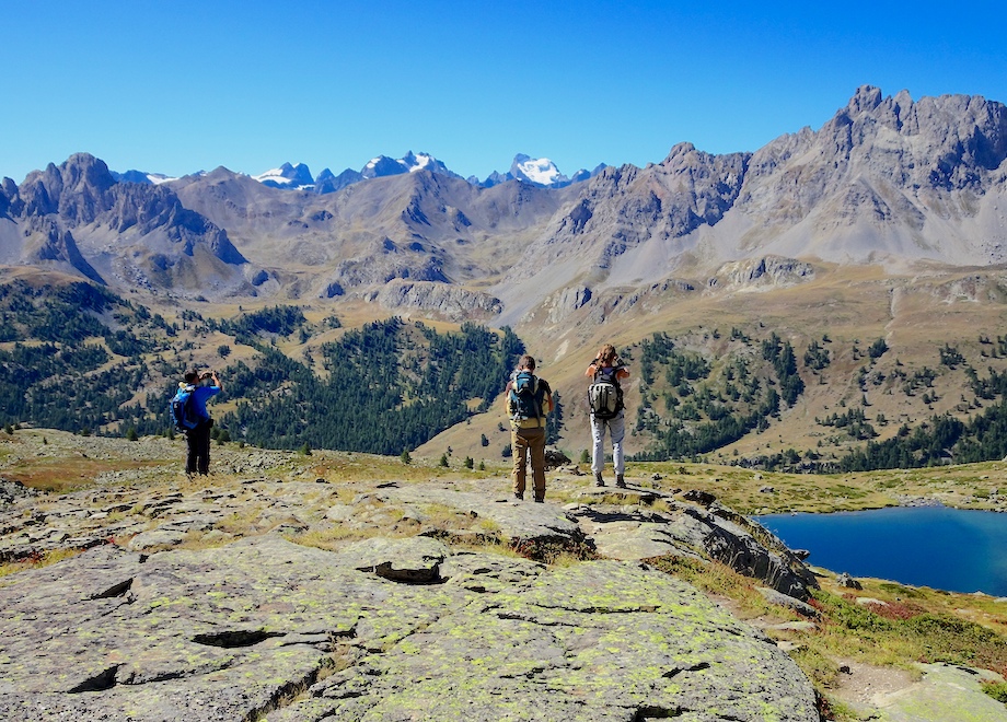 trek claree cerces - Escapade en Clarée