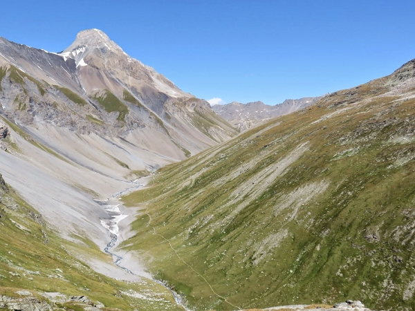 la grande traversee des alpes de chamonix a modane - Mont-Blanc, Beaufortain et Vanoise (GTA / GR5 étape 2) en liberté