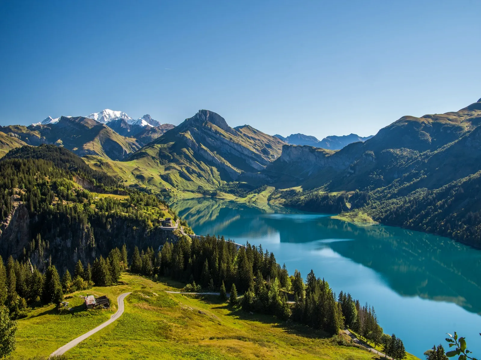 lac de roselend fral304