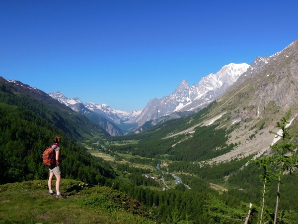 randonnee Mont Blanc - Mont-Blanc, Beaufortain et Vanoise (GTA / GR5 étape 2) en liberté
