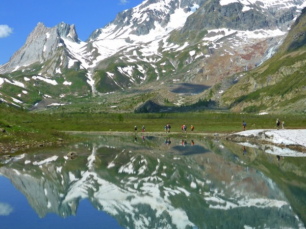 trek mont blanc - Mont-Blanc, Beaufortain et Vanoise (GTA / GR5 étape 2) en liberté