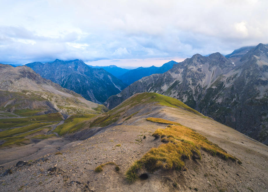 col de vallonpierre ecrins