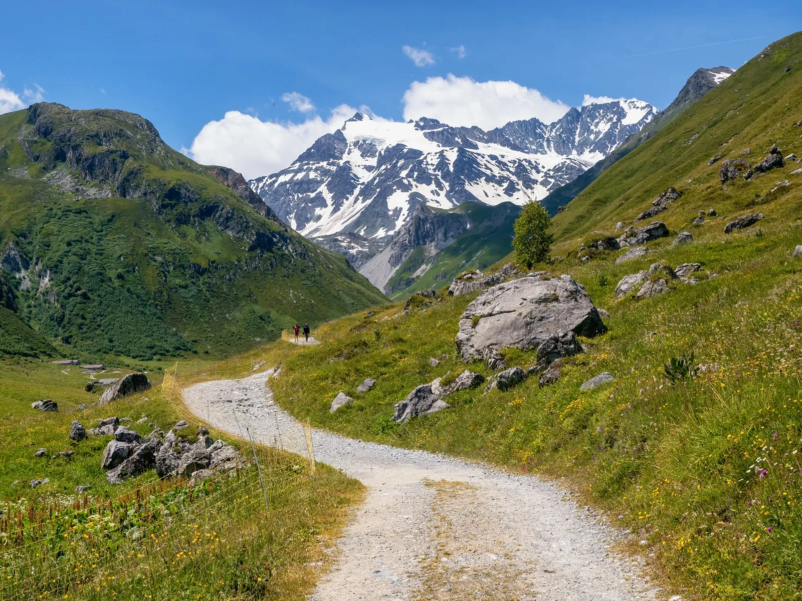 hikking the gr5 at pralognan la vanoise savoie grande traversee des alpes fral305