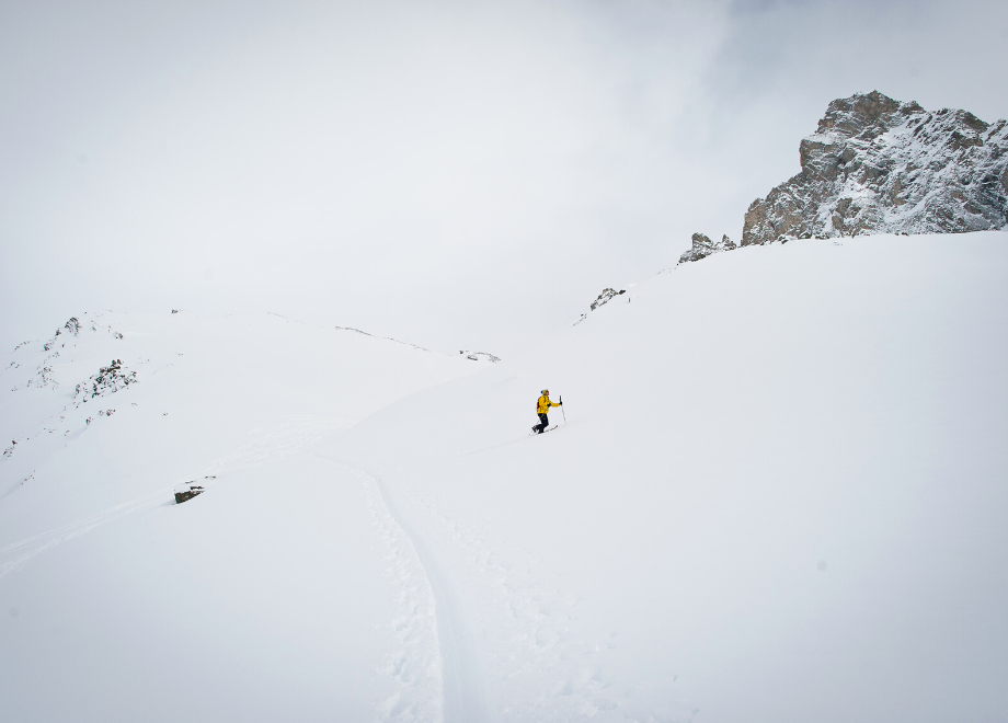 queyras (2) - L'étoile du Queyras en ski de randonnée alpine